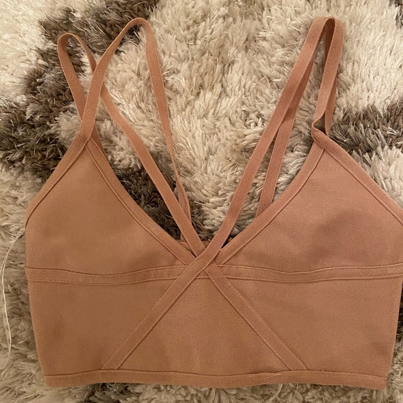 Missguided bandage cutout top - Picture 2 of 4